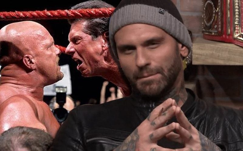 Corey Graves Wants To Call A Vince McMahon & Steve Austin Moment