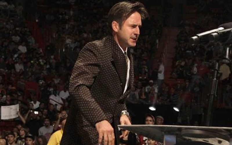 David Arquette Believes He Got On Vince McMahon’s Nerves During WWE RAW Appearance