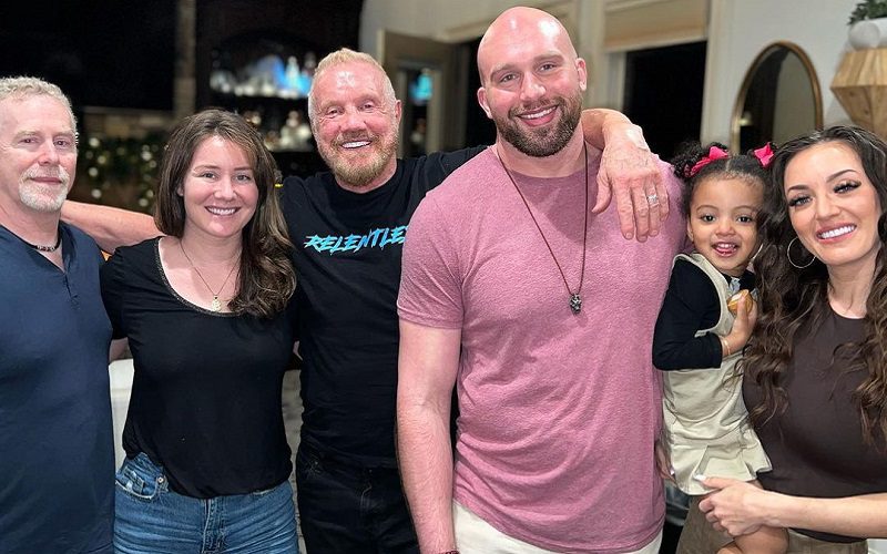 WWE Legend Diamond Dallas Page Has Dinner W/ Scott Hall's Family