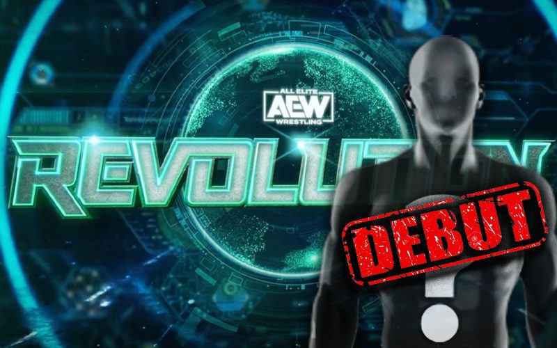 AEW Revolution Could Include Surprise Debut