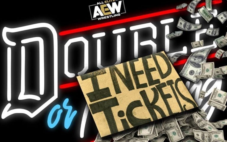 Scalpers Unloading AEW Double Or Nothing Tickets At Insane Prices
