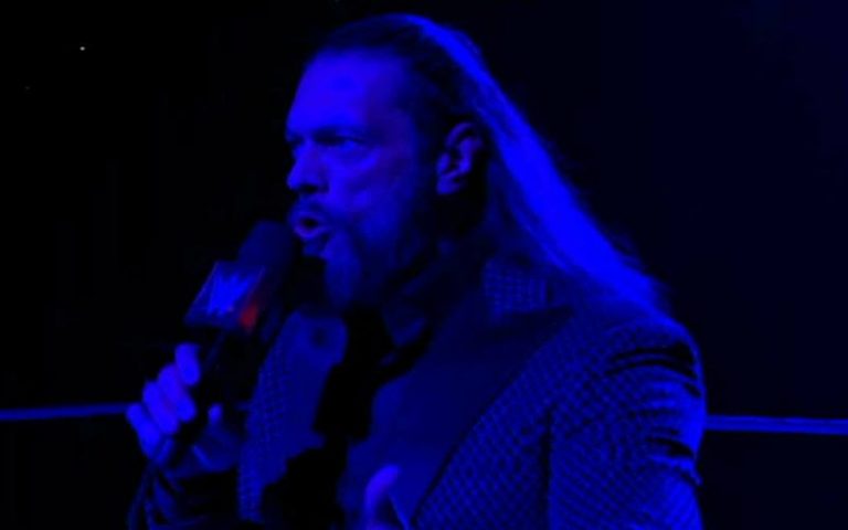 Edge Gets New WWE Entrance Music On RAW