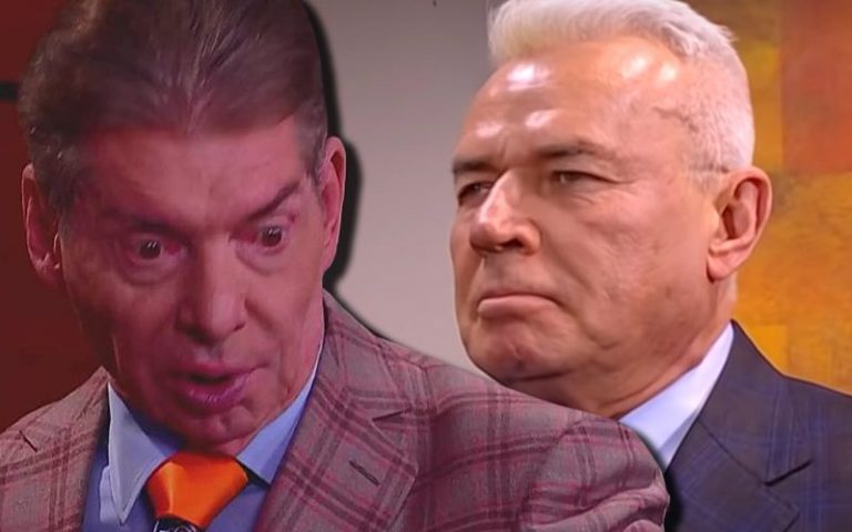 Eric Bischoff Thinks It’s Crazy Vince McMahon Could Wrestle Again