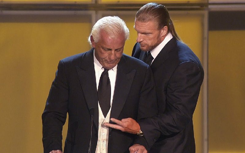 Ric Flair Never Hears From Triple H Anymore