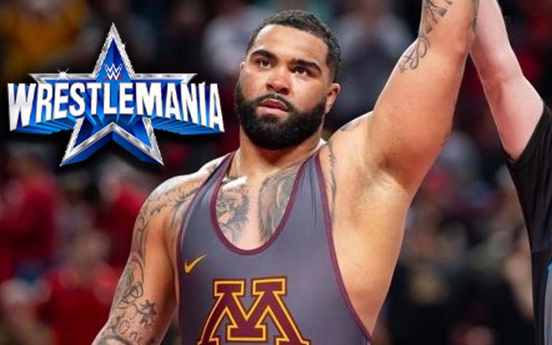 Spoiler On WWE’s Pitched WrestleMania Idea For Gable Steveson