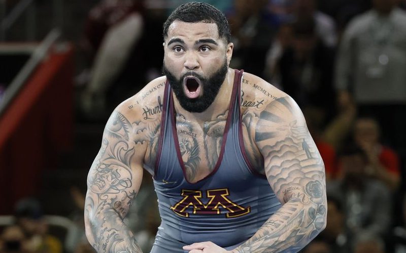 Gable Steveson Is Ready To Become A Two-Time Olympic Gold Medalist While Waiting For WWE Debut