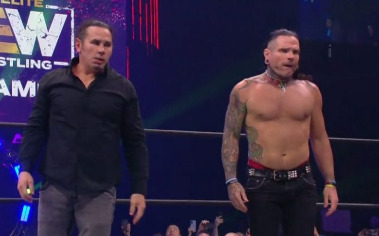 AEW Criticized For Underwhelming Booking Of The Hardys