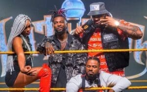 Hit Row Reunites At Indie Wrestling Event After WWE Release