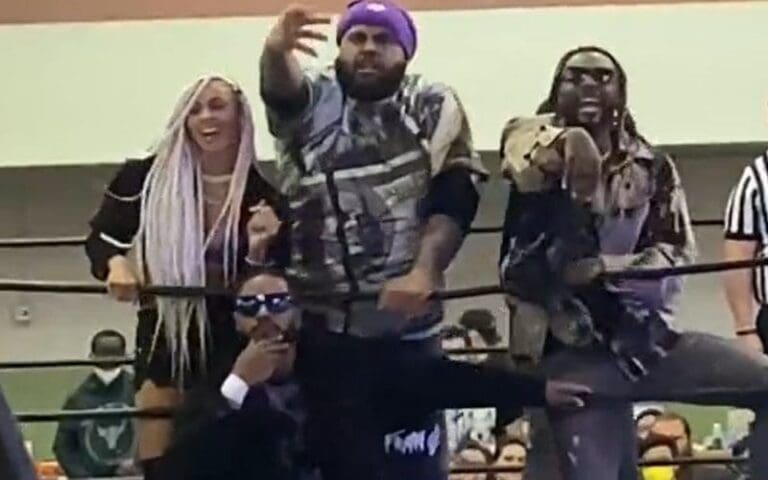 Hit Row Reunites At Indie Wrestling Event After WWE Release