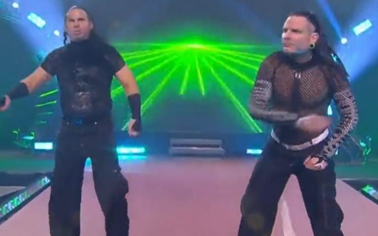 AEW Gives Hardy Boyz Tag Team A New Name
