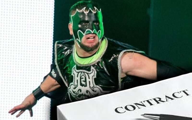 Hurricane Helms Officially Feels Old After Signing WWE Legends Contract