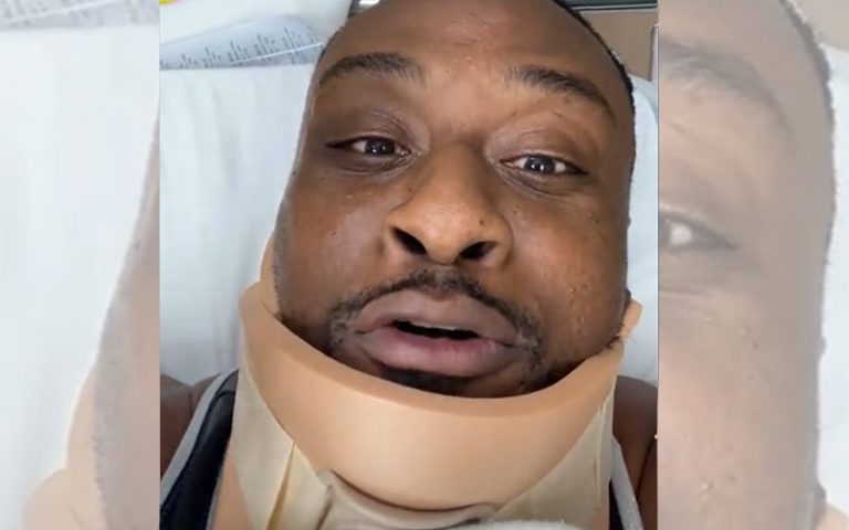 Big E Says His Neck Is Broken After WWE SmackDown