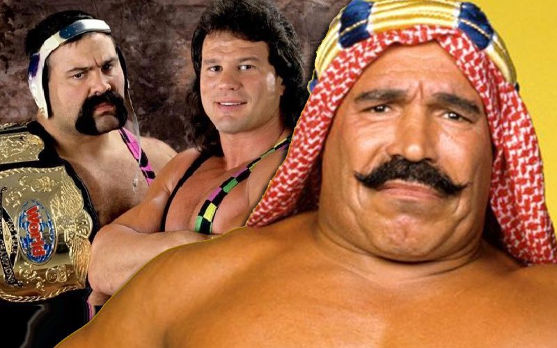 Iron Sheik Has Interesting Way Of Congratulating Steiner Brothers On WWE Hall Of Fame Induction