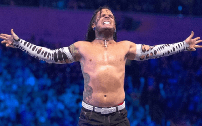 Jeff Hardy’s WWE Non Compete Clause Ends Today