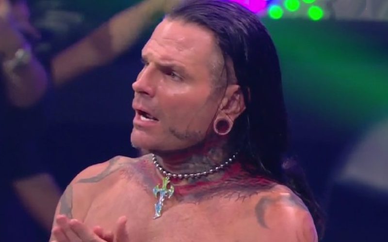 Jeff Hardy’s AEW Debut Criticized For Being Wonky & Odd