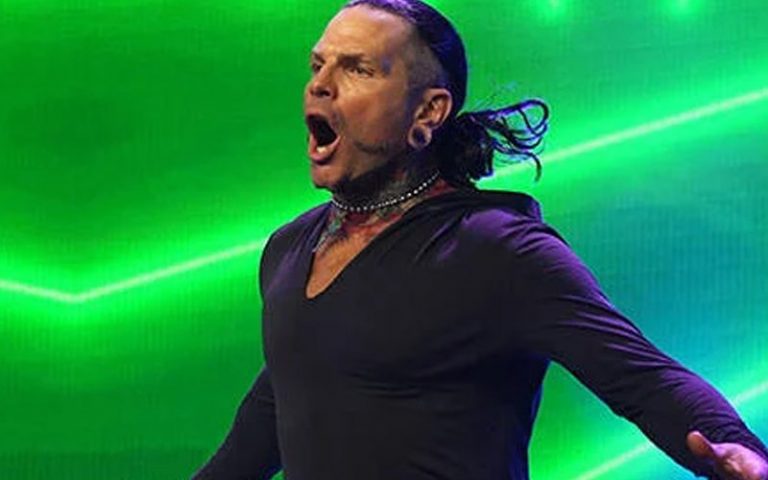 Jeff Hardy Says His AEW Debut Felt Extremely Right