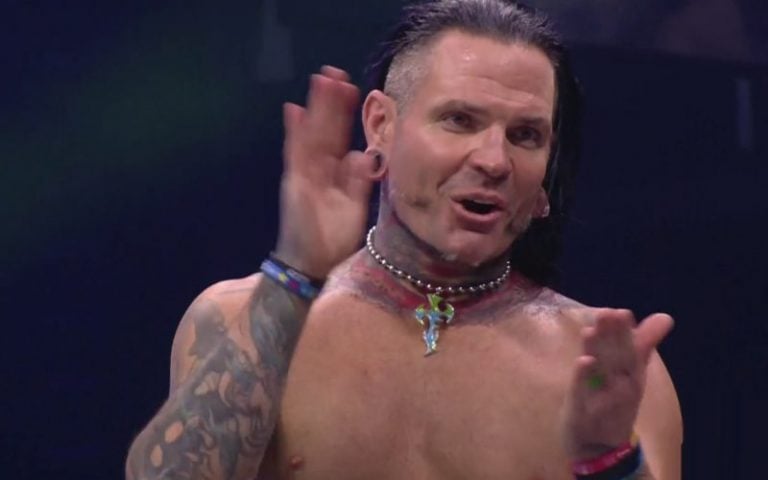 Jeff Hardy Didn’t Think He Would Debut For AEW So Early