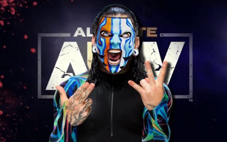 Jeff Hardy Expected To Debut In AEW Relatively Soon