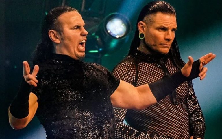 Matt Hardy Says WWE Inducting Hardy Boys Into Hall Of Fame Would Be Fitting