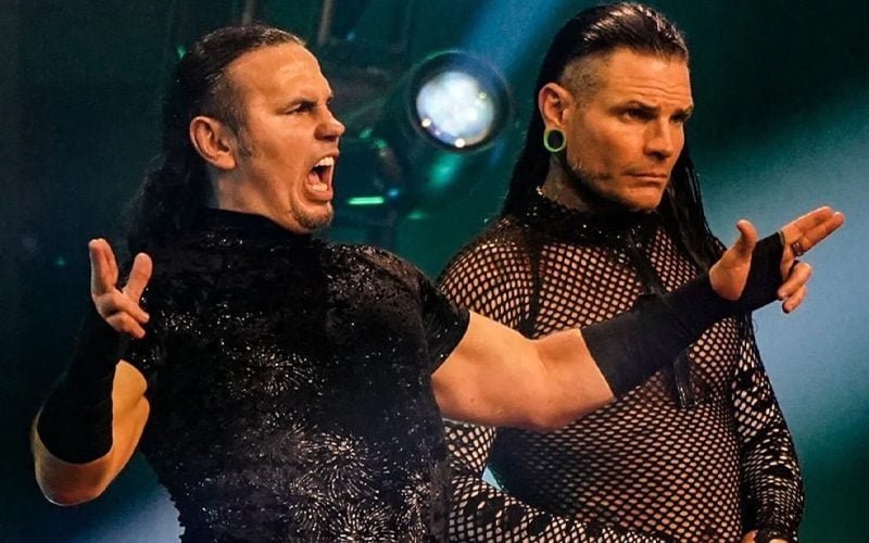 Matt Hardy Had To Tell Jeff Hardy There Are No Writers In AEW