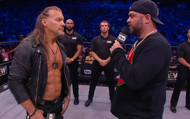 Chris Jericho Believes His Match With Eddie Kingston Will Steal The Show