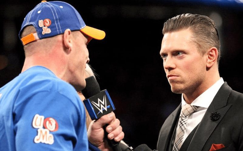 The Miz Says He Was Always Learning From John Cena In WWE