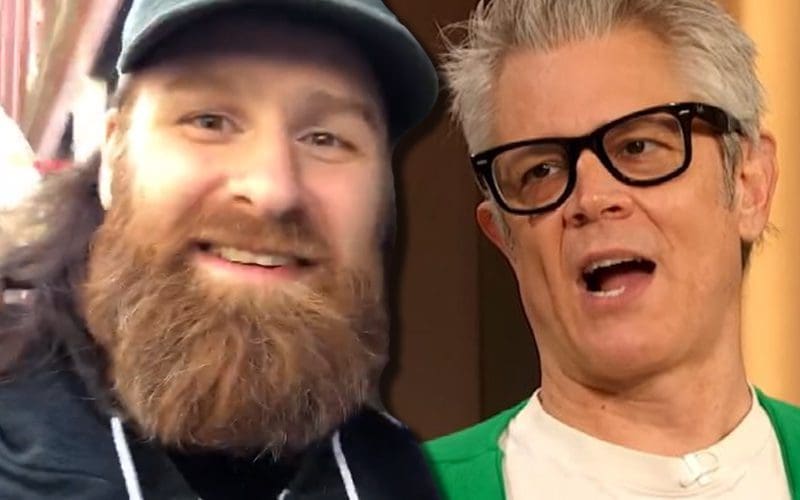 Sami Zayn Is Happy To Be Working With Johnny Knoxville At WrestleMania