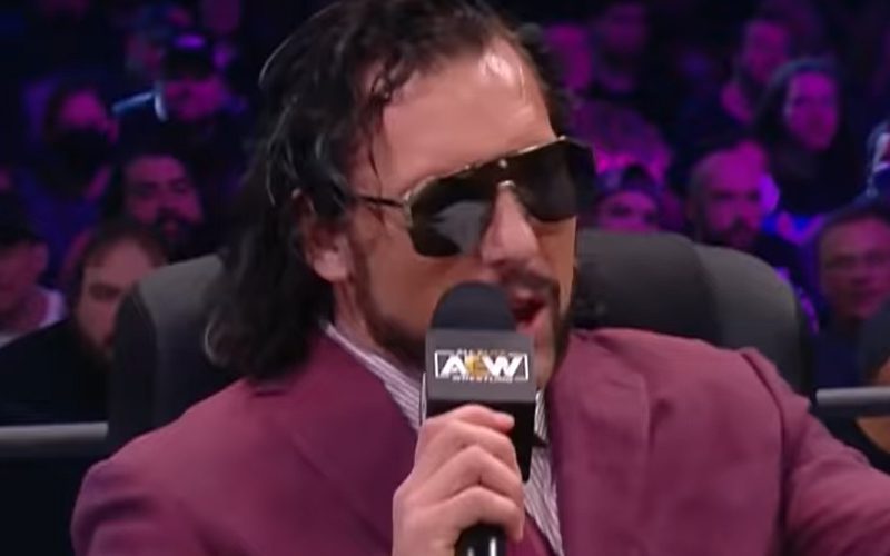 Kenny Omega Extremely Satisfied With ‘Forbidden Door’ Card Despite His Absence