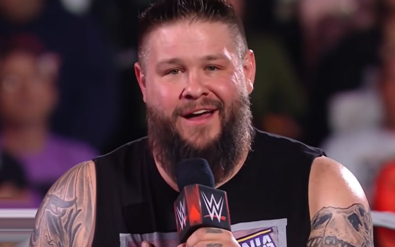 Kevin Owens Was Scripted To Say He Is The Main Event Of WWE WrestleMania On Saturday