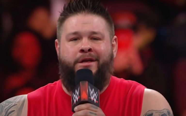 Kevin Owens Is Looking Forward To WrestleMania Confrontation With Steve Austin