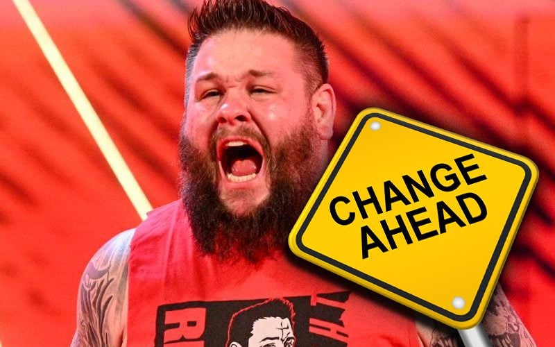 WWE Changed Plans For Kevin Owens On SmackDown