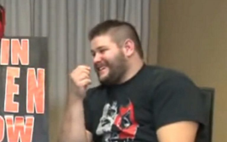 Old Clip Of Kevin Owens Telling Hilarious Story About Steve Austin Action Figure Goes Viral