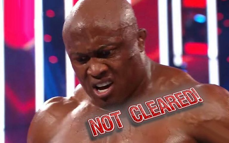 Bobby Lashley Still Not Cleared For In-Ring Return Despite WrestleMania 38 Plans
