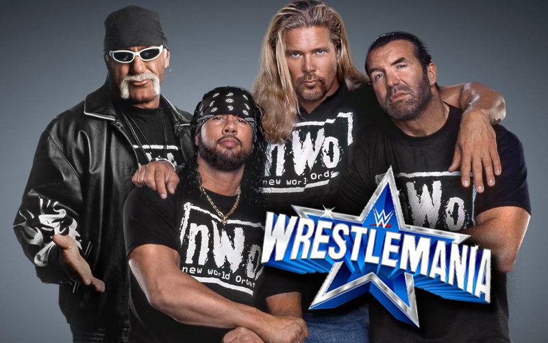 WWE Had Plans For The nWo At WrestleMania 38