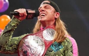 Matt Riddle Namedrops Real Cannabis Company During WWE RAW