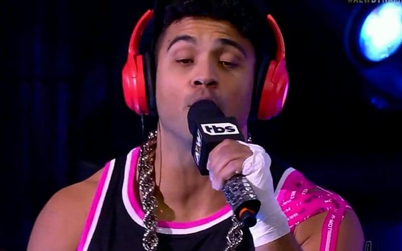 Tony Khan Must Approve Max Caster’s Rap Lyrics After His Suspension