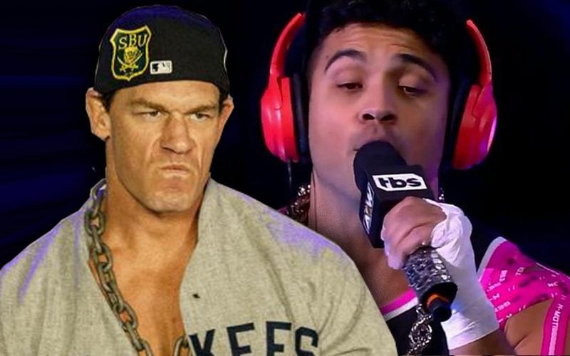 John Cena Doesn’t Think He Could Beat Max Caster In A Rap Battle