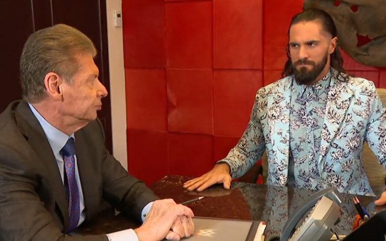 Vince McMahon Confirms Seth Rollins Will Have WrestleMania Opponent