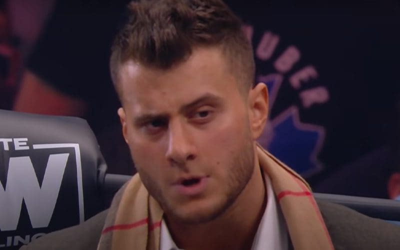 MJF Believes Pro Wrestling Lacks Authenticity