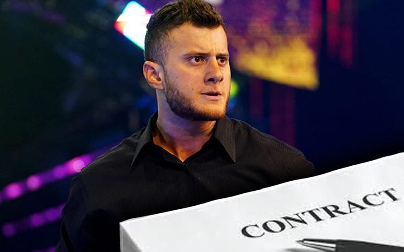 MJF Stresses No Commitment to AEW Contract Renewal Yet