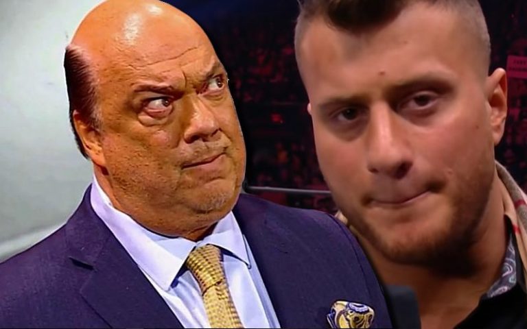 Paul Heyman Is Sure He Will Run Into MJF Down The Road