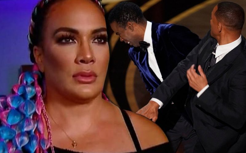 Nia Jax Says Chris Rock Would Be Out For 6-8 Weeks If She Slapped Him