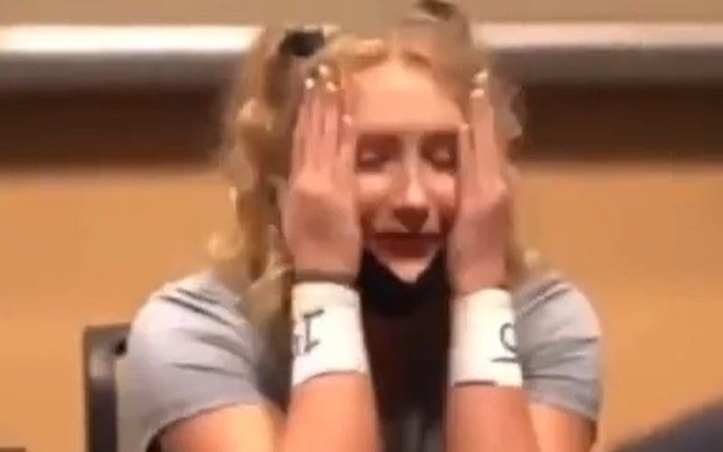 Nikkita Lyons Reveals Video Of Triple H Offering Her WWE NXT Contract