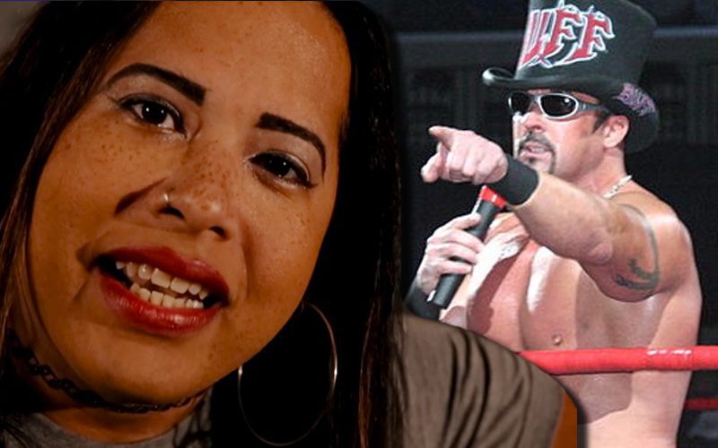 Buff Bagwell Shuts Down Hater To Support Nyla Rose & LGBTQ Community
