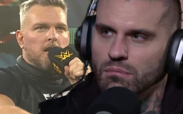 Corey Graves Wants To Beat Up Pat McAfee At WrestleMania 38