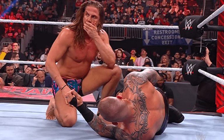WWE Forced To Call An Audible During RAW Main Event