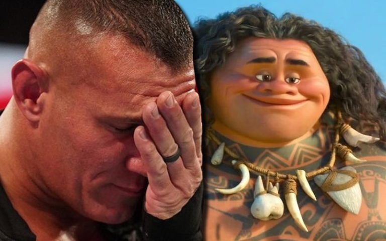 Randy Orton Cried While Watching Moana For The 30th Time