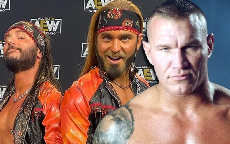 Young Bucks Take A Hilarious Shot At Randy Orton After Undertaker’s Controversial Remarks
