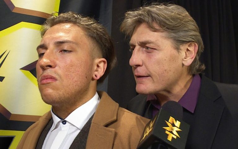 Pete Dunne Reacts To William Regal’s AEW Revolution Debut