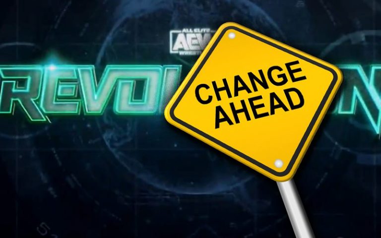 AEW Made Several Changes To Finish For Big Revolution Match